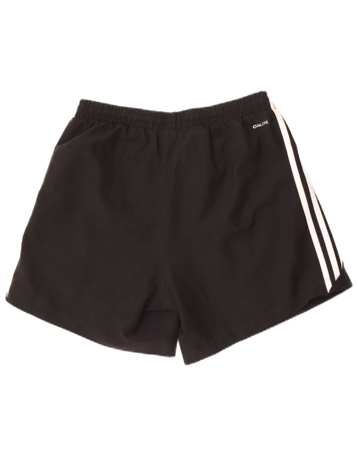 Adidas muške sportske kratke hlače srednje crne boje od poliestera
