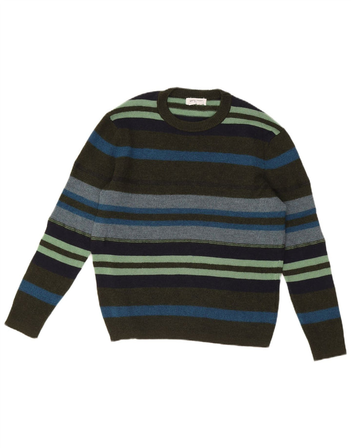 WHITE STUFF Womens Crew Neck Jumper Sweater UK 14 Medium Multicoloured
