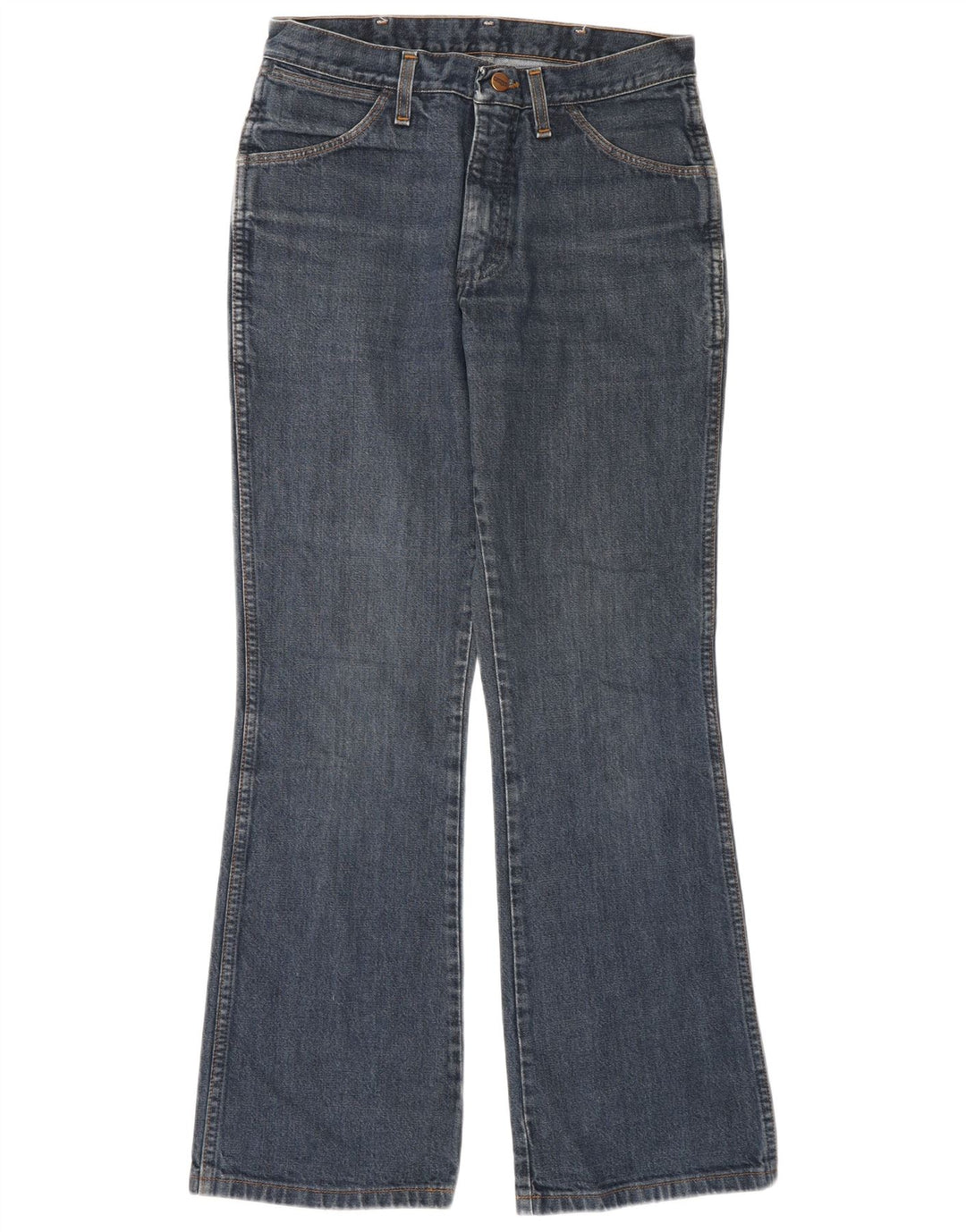 Ženske traperice Wrangler Bootcut W32 L32 Plavi pamuk