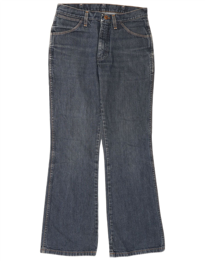 Ženske traperice Wrangler Bootcut W32 L32 Plavi pamuk
