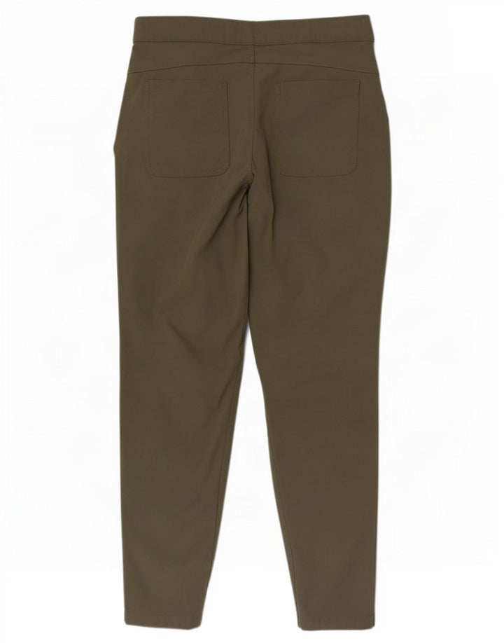 Mountain Warehouse Muške uske Cargo hlače W30 L28 kaki poliamid