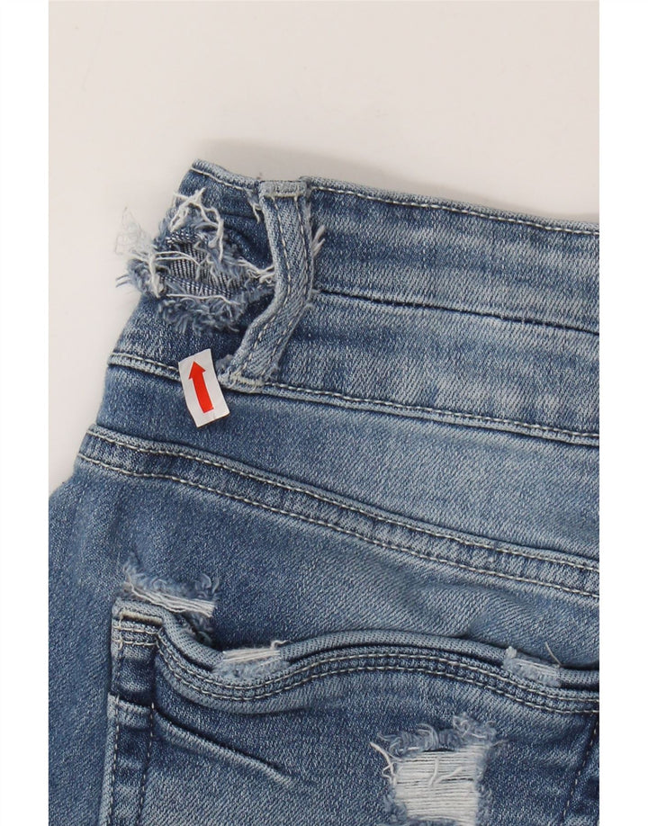 BKE ženske uske traperice srednjeg rasta Payton W29 L26 plavi pamuk