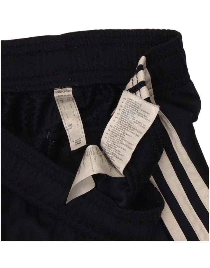 Adidas muške hlače od trenirke male tamnoplave poliesterske