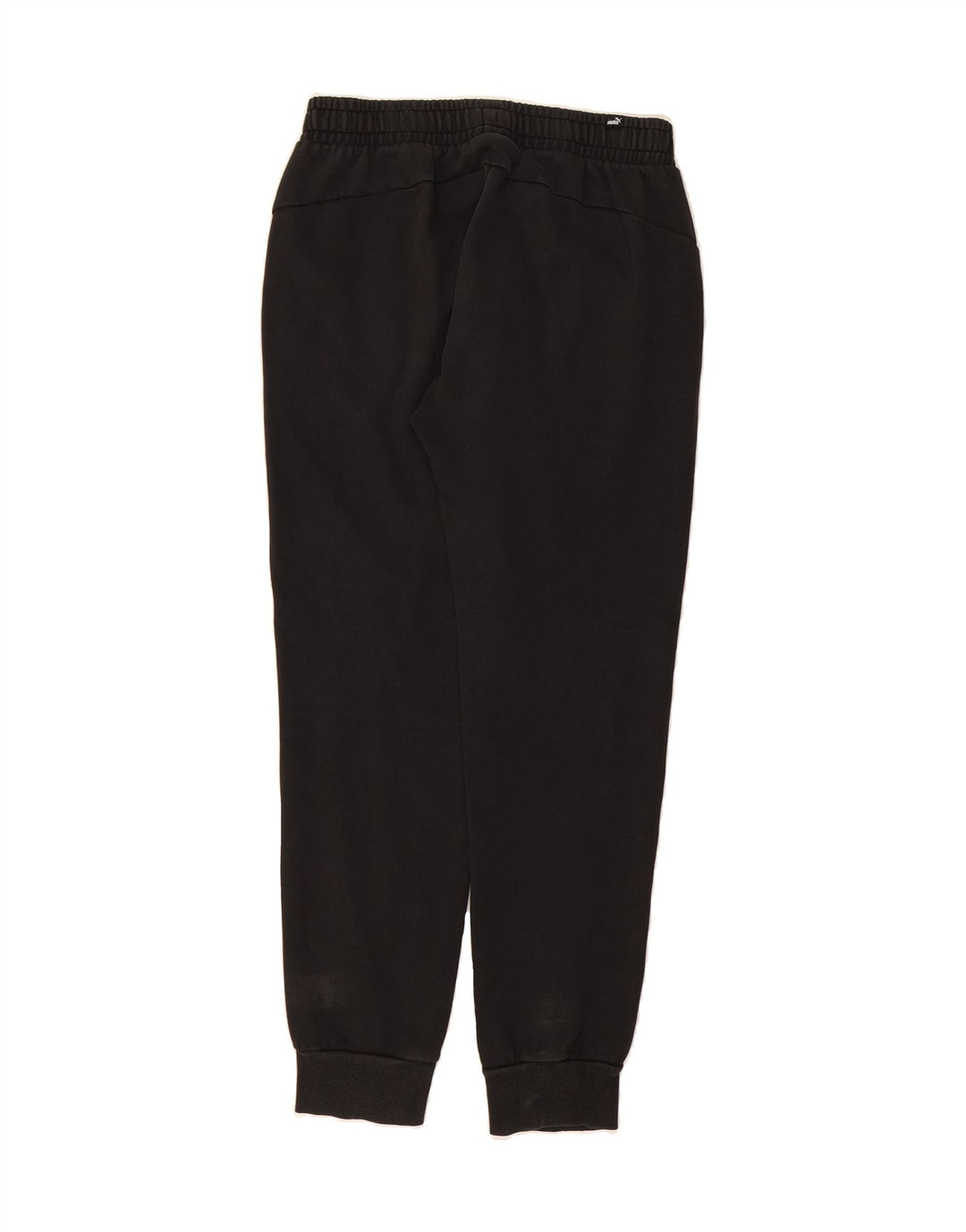 PUMA Mens Tracksuit Trousers Joggers Medium  Black Cotton Vintage Puma and Second-Hand Puma from Messina Hembry 