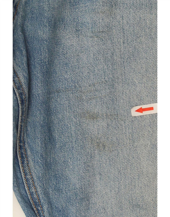 Muške uske traperice Jack & Jones W36 L28 plavi pamuk