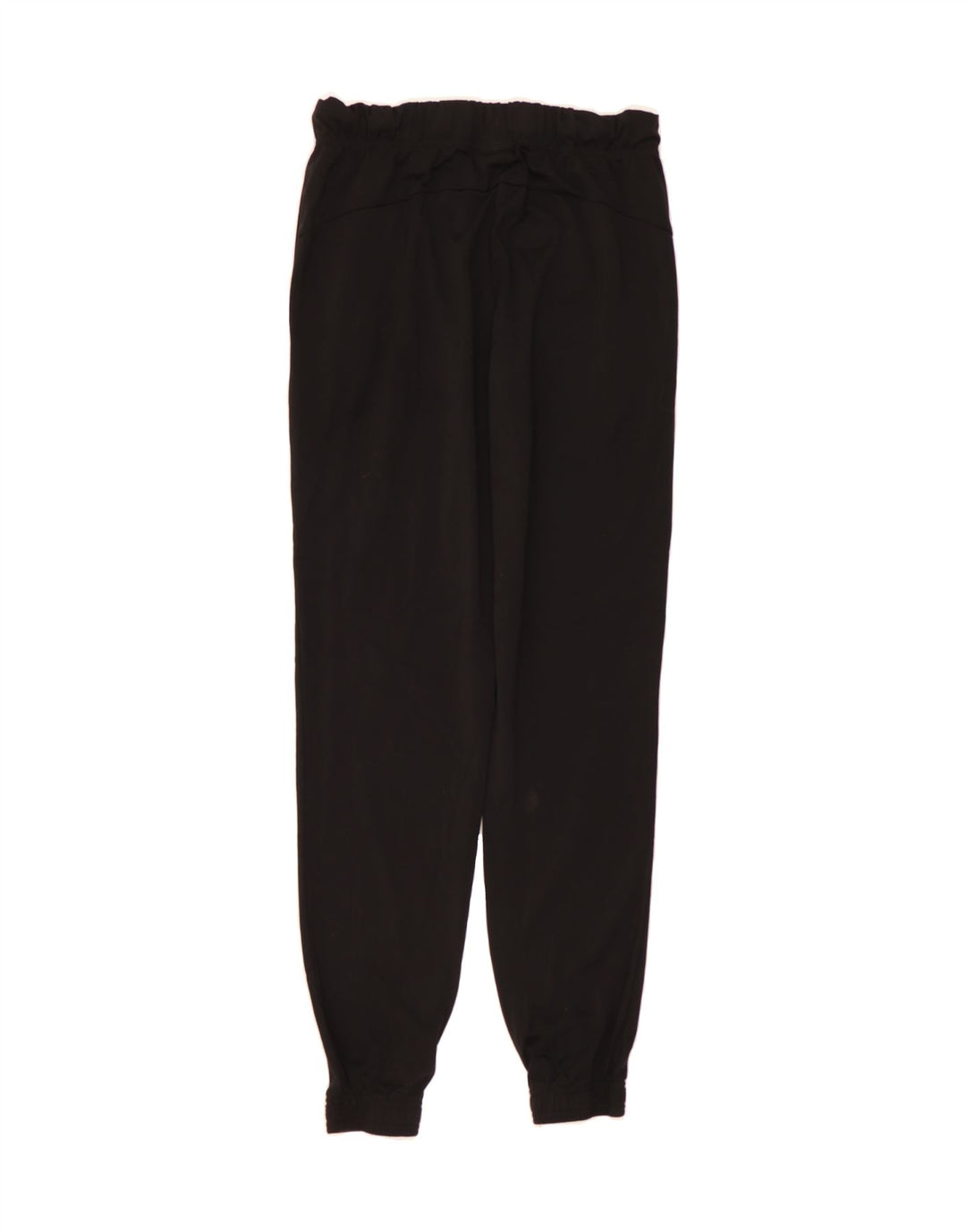 PUMA Womens Tracksuit Trousers Joggers UK 12 Medium Black Polyester Vintage Puma and Second-Hand Puma from Messina Hembry 