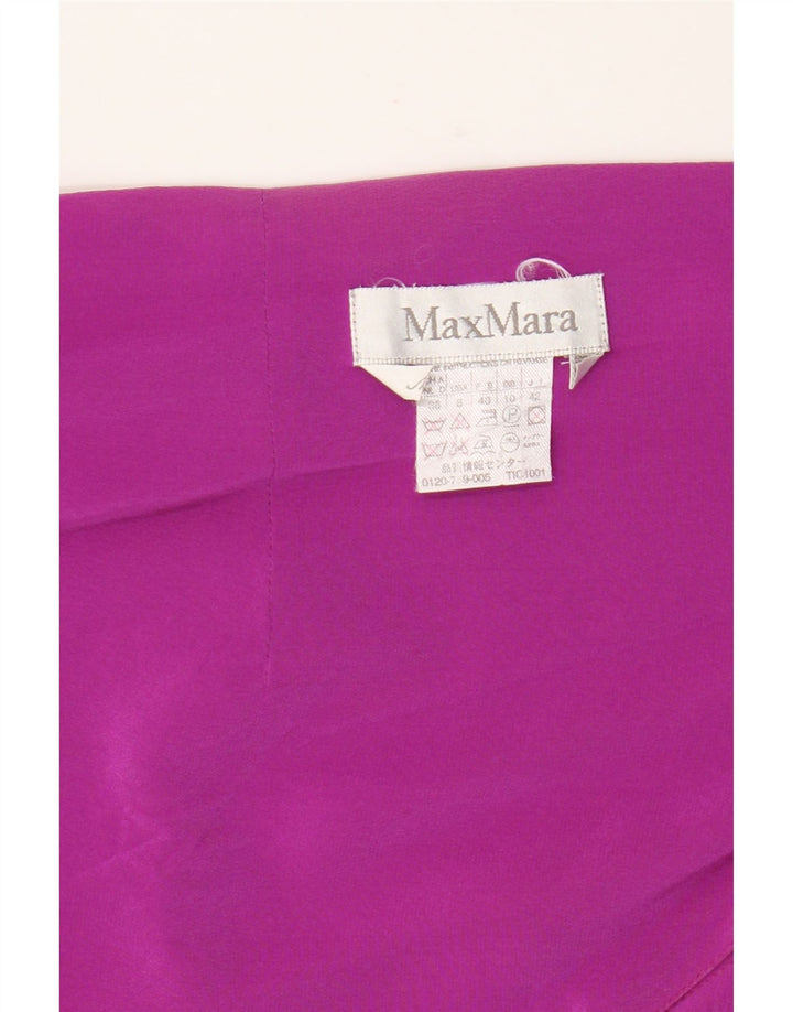 Max Mara ženski crop top UK 10 Small Pink