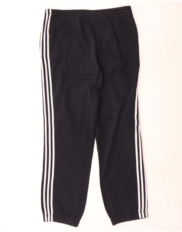 Adidas muške trenirke, velike crne pamučne hlače