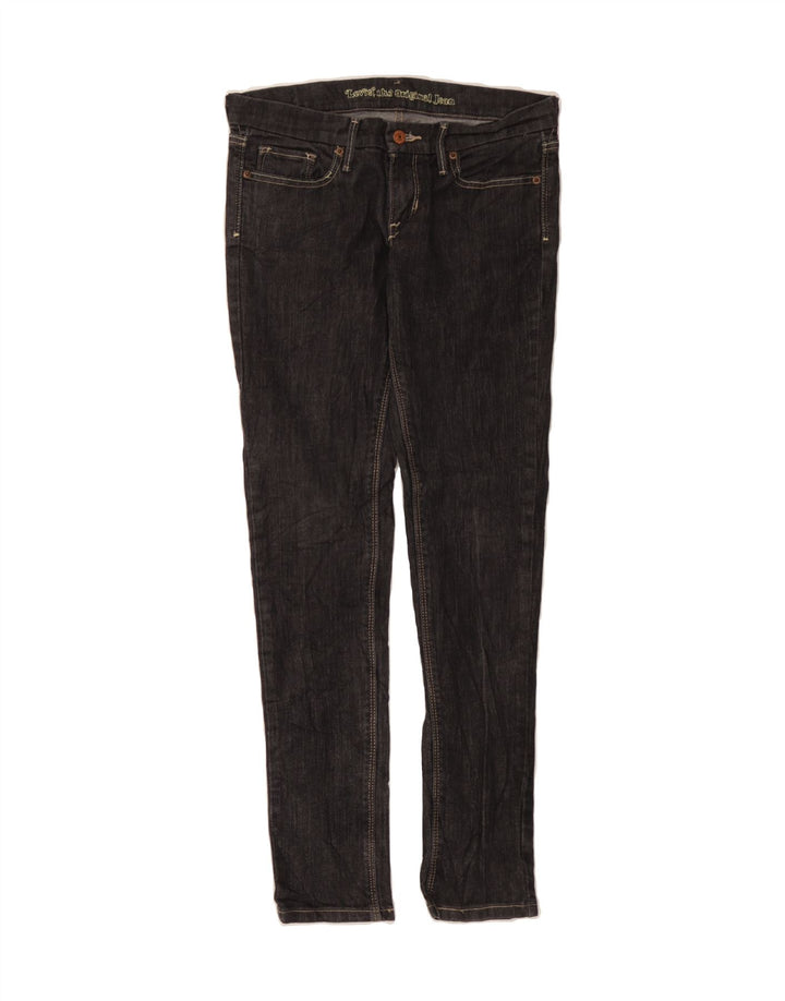 LEVI'S Womens Skinny Jeans W30 L31 Black Cotton Vintage Levi's and Second-Hand Levi's from Messina Hembry 