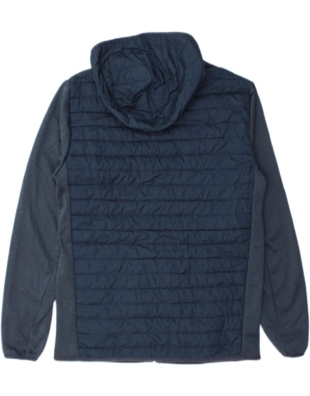 Jack & Jones muška podstavljena jakna s kapuljačom UK 38 srednje tamnoplava