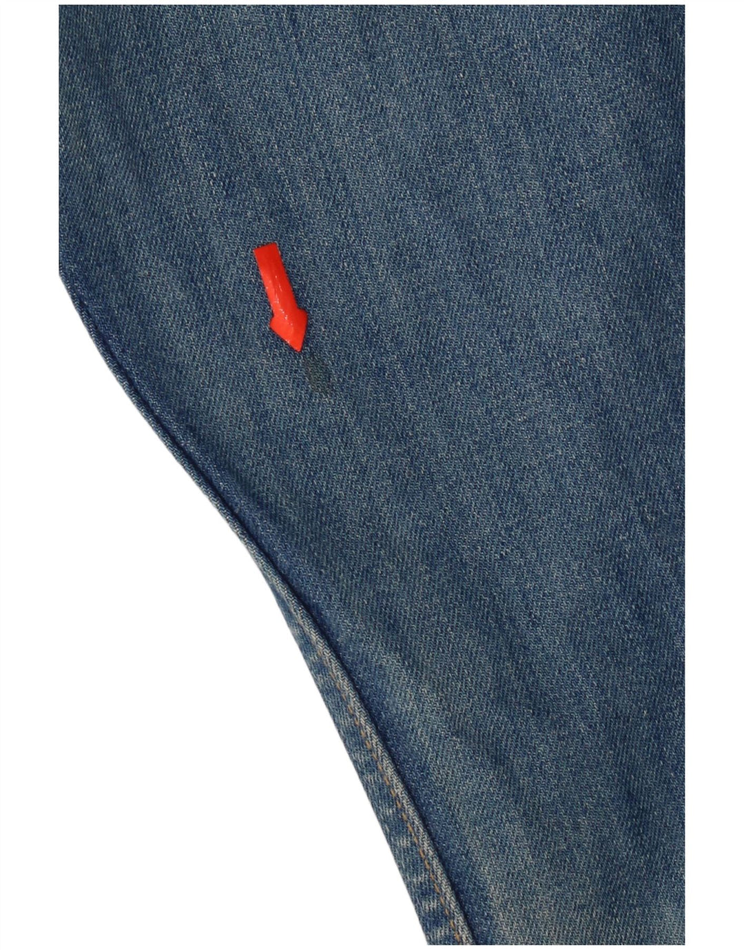 Levi's muške 501 ravne traperice W27 L32 plavi pamuk