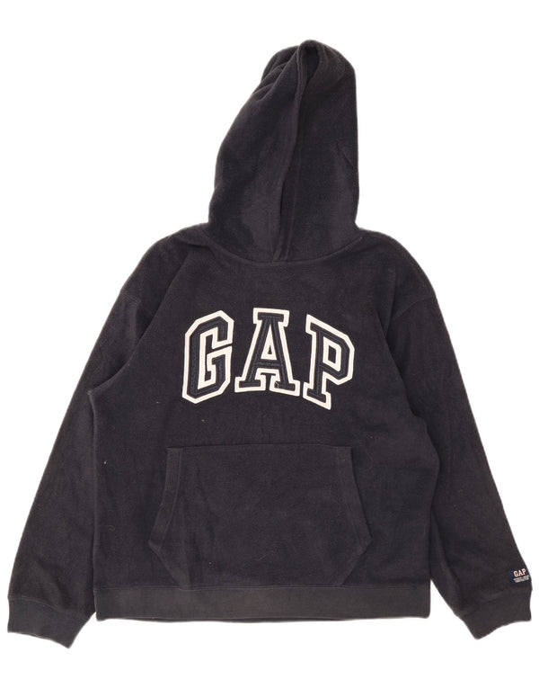 Gap Boys Graphic flis džemper s kapuljačom 13-14 godina 2XL tamnoplava