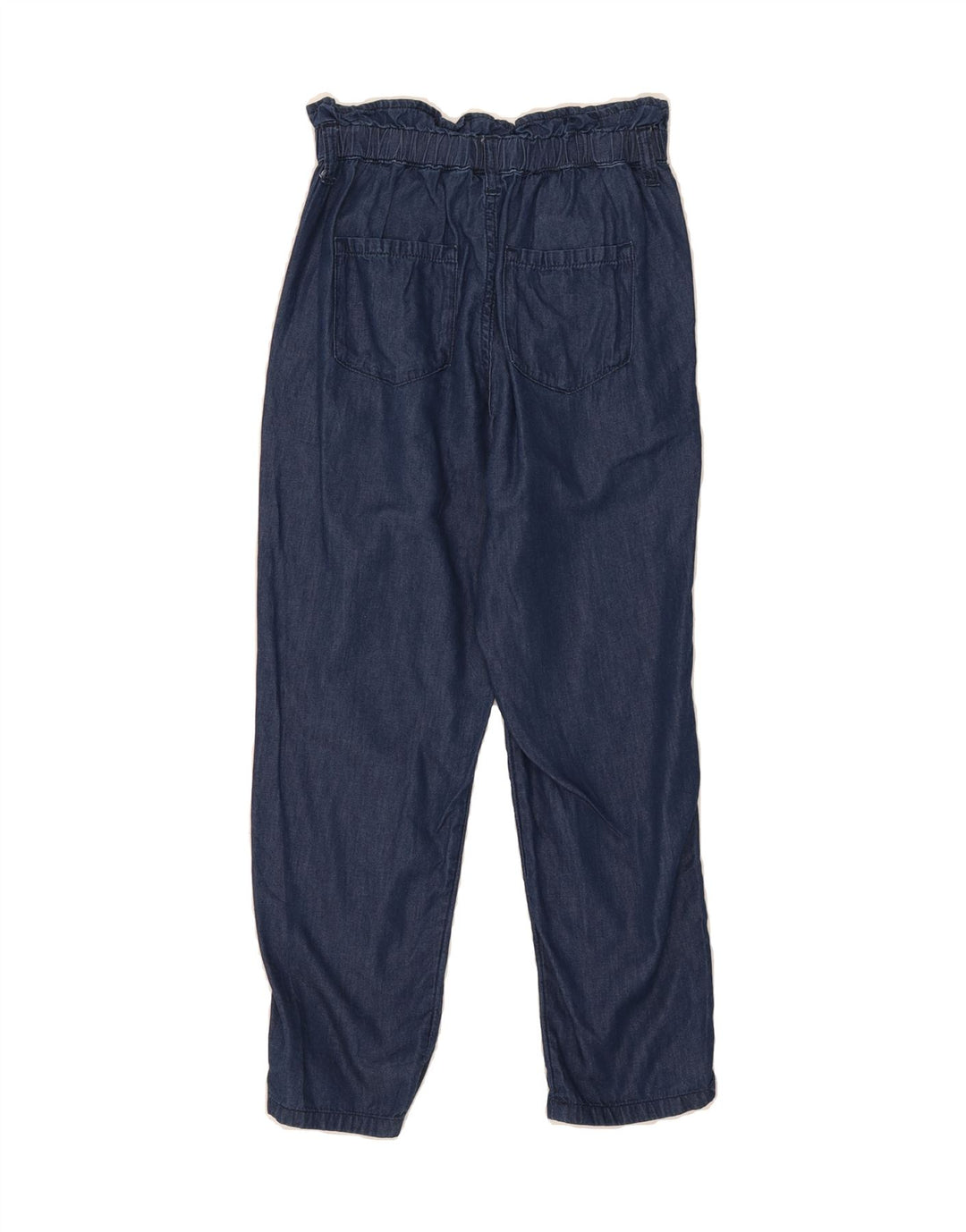 BENETTON Womens Cropped Jeans Small W28 L24 Blue Cotton Vintage Benetton and Second-Hand Benetton from Messina Hembry 