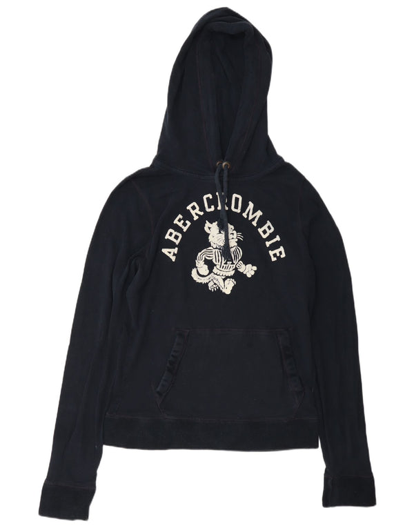 Abercrombie & Fitch ženska jakna s kapuljačom s kapuljačom UK 16 velika tamnoplava