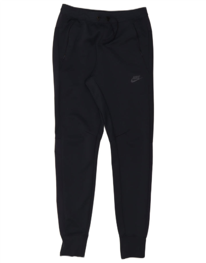 NIKE Muške trenirke Hlače Joggers Male tamnoplave poliesterske