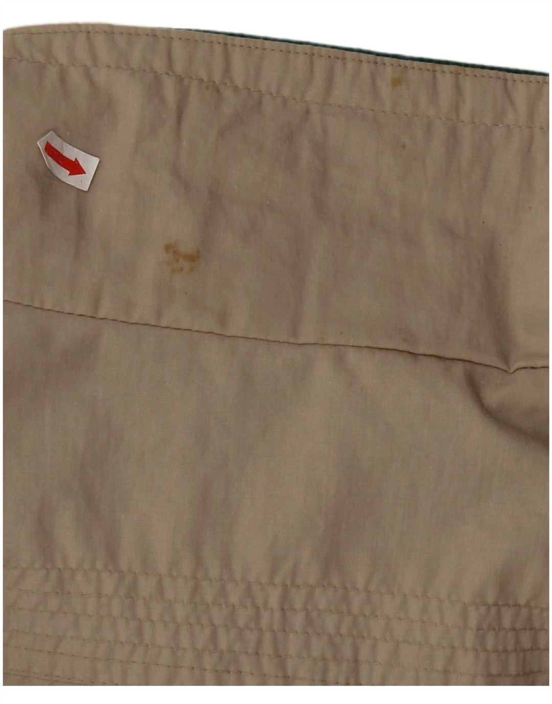 Vintage muška bomber jakna IT 52 XL bež poliester