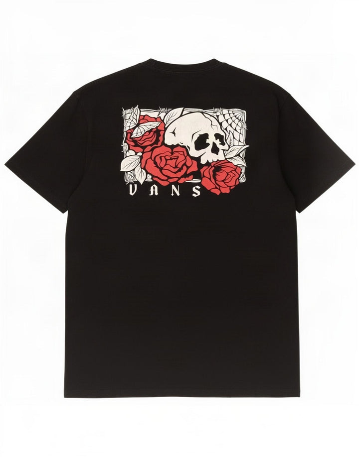 Vans muška majica kratkih rukava s grafičkim motivima, veliki crni pamuk