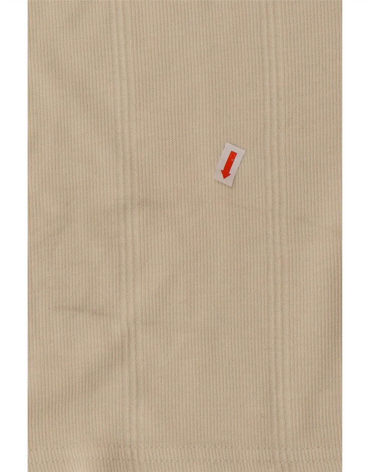 ADIDAS Muška majica kratkih rukava UK 40/42 srednje bež pamuk