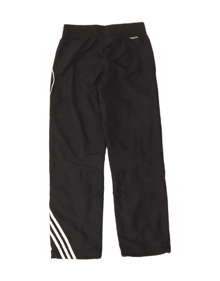 ADIDAS Boys Climacool Tracksuit Trousers 11-12 Years Black Polyester Vintage Adidas and Second-Hand Adidas from Messina Hembry 