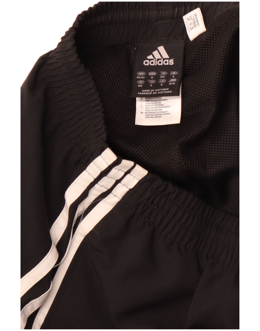 ADIDAS muške trenirke hlače Joggers UK 40/42 srednje crne boje