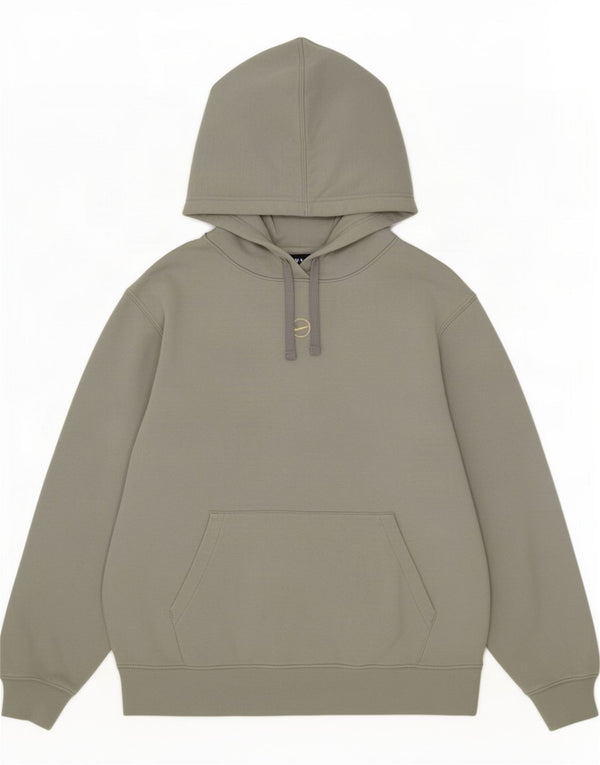 Nike Ženska majica s kapuljačom UK 10, mali zeleni pamuk