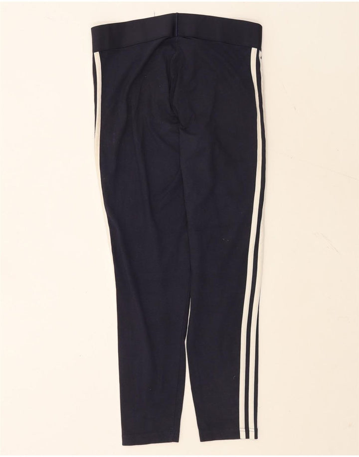 Adidas ženske tajice UK 12/14 srednje tamnoplave