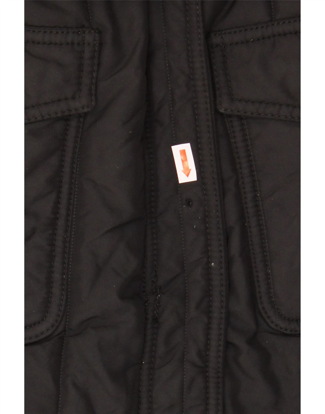 REFRIGIWEAR Girls Cruz Raincoat 9-10 Years Black Polyamide Vintage Refrigiwear and Second-Hand Refrigiwear from Messina Hembry 