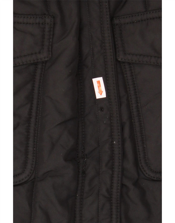 REFRIGIWEAR Girls Cruz Raincoat 9-10 Years Black Polyamide Vintage Refrigiwear and Second-Hand Refrigiwear from Messina Hembry 