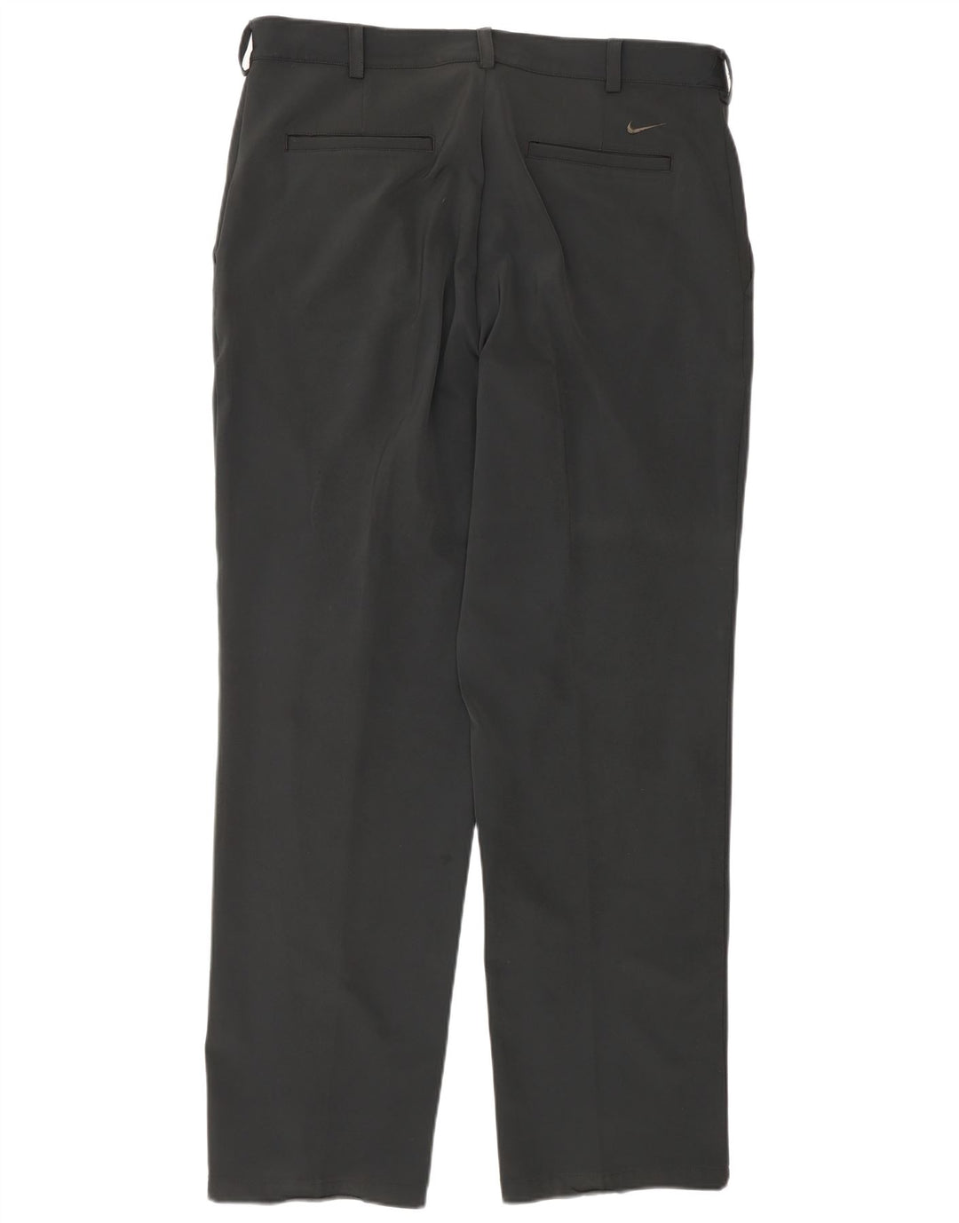 Nike muške golf ravne chino hlače W36 L32 crni poliester