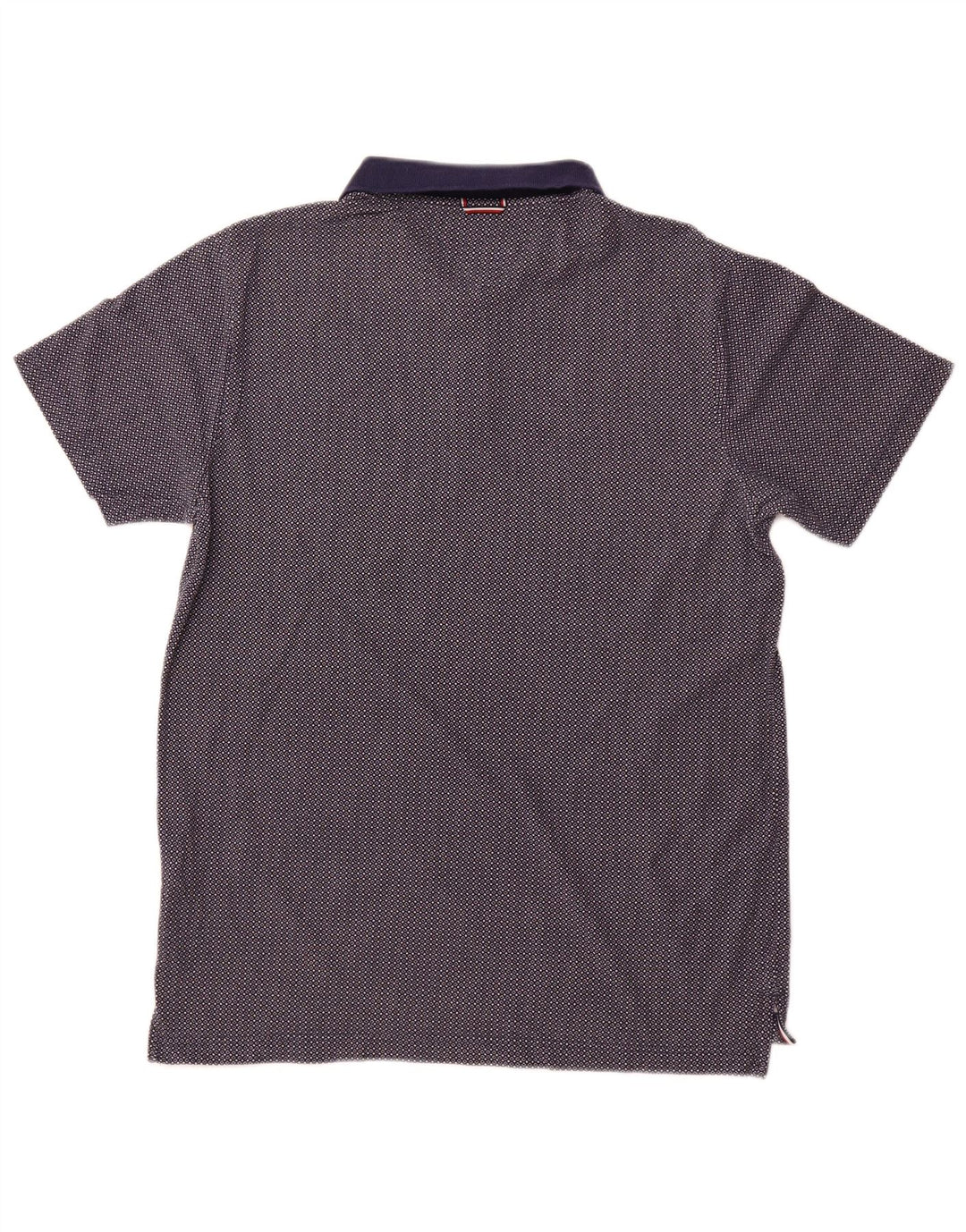 TOMMY HILFIGER Muška polo majica XL tamnoplavi pamuk na točke