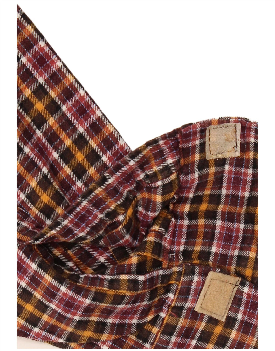 VINTAGE muška košulja od flanela, veličina 41/42, pamuk, veliki šareni karirani komad