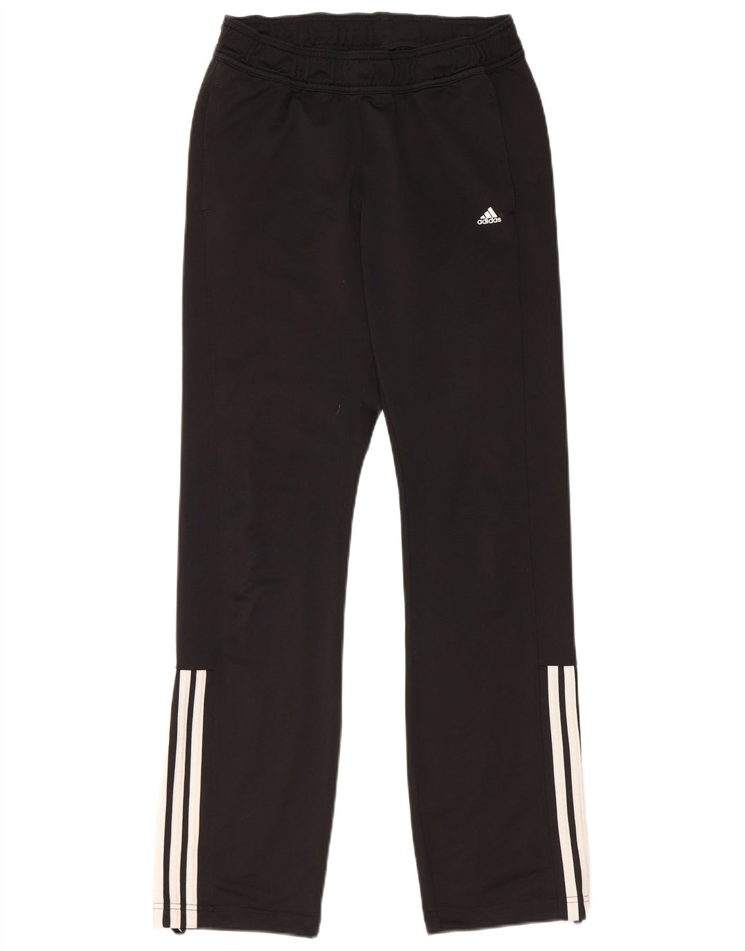 Adidas ženske hlače za trenirku UK 8/10 male crne poliesterske
