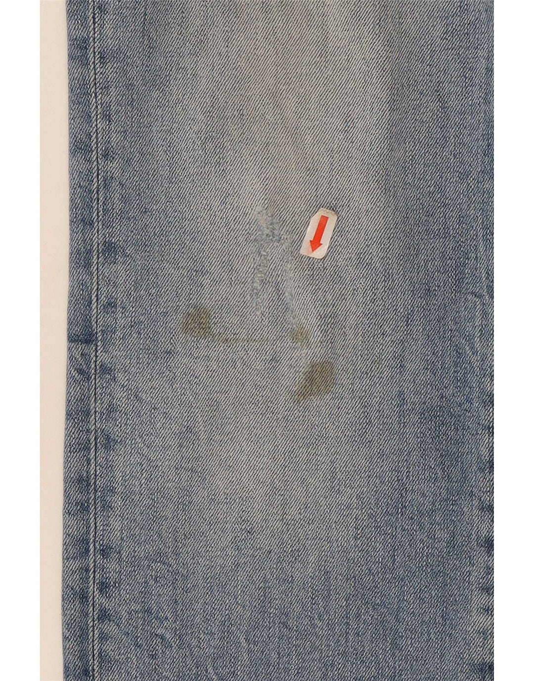 Superdry muške uske traperice W30 L28 plavi pamuk