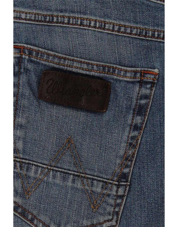 Wrangler muške ravne traperice W38 L32 plave