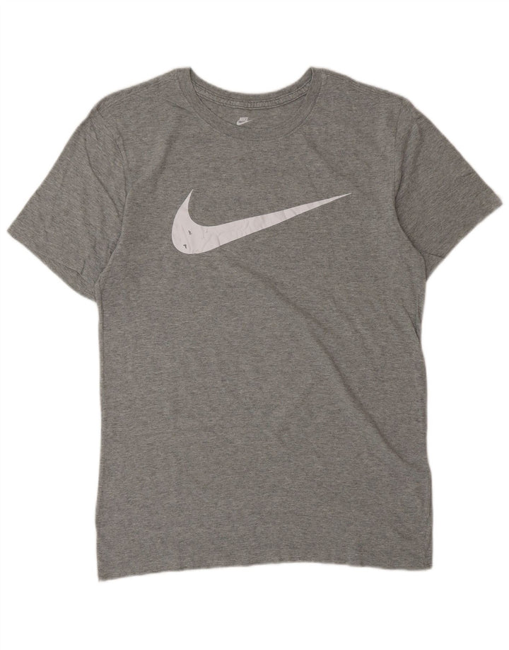 Nike muška majica kratkih rukava s grafičkim motivima, mali sivi pamuk
