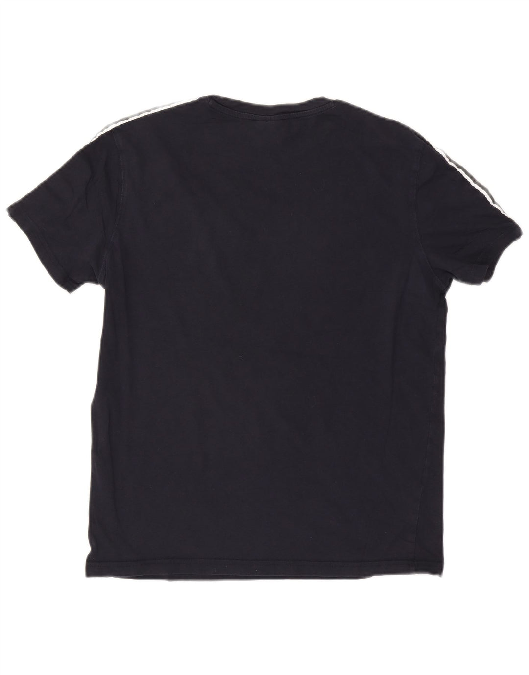 Gornji dio muške majice s grafičkim motivima Champion Srednje tamnoplavi pamuk