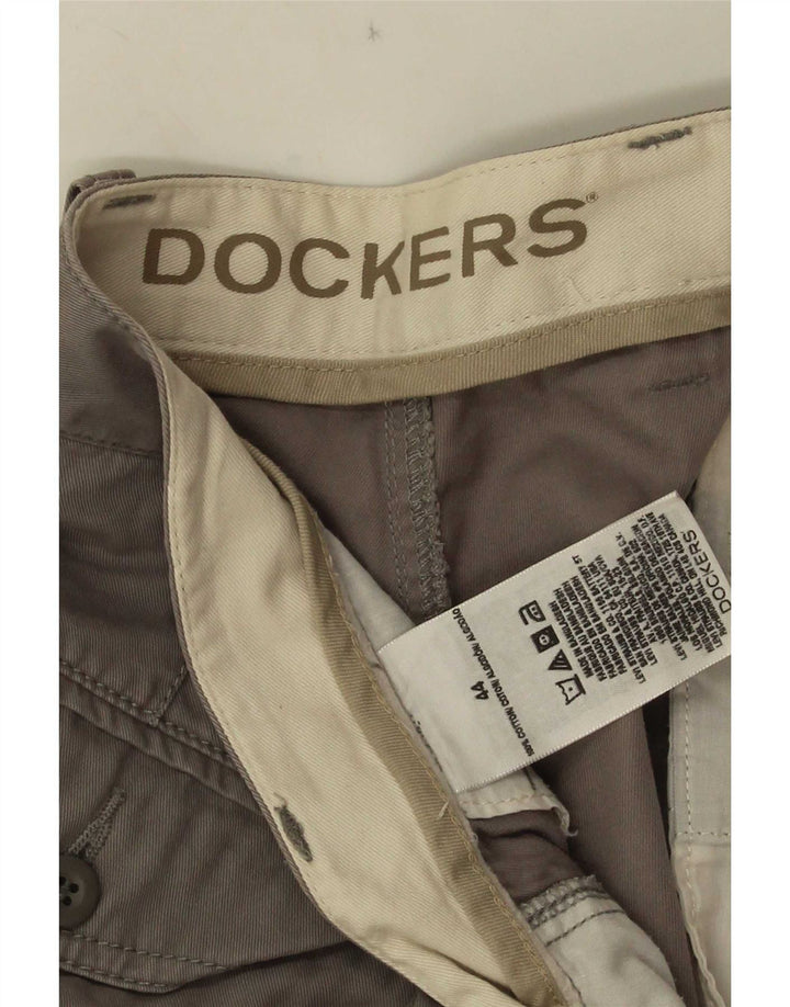 Dockers muške kargo kratke hlače W44 2XL sivi pamuk