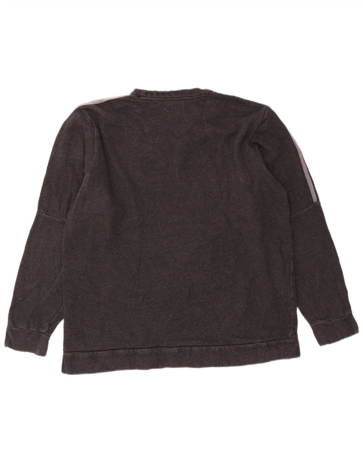 ADIDAS muški džemperi XL sivi pamuk