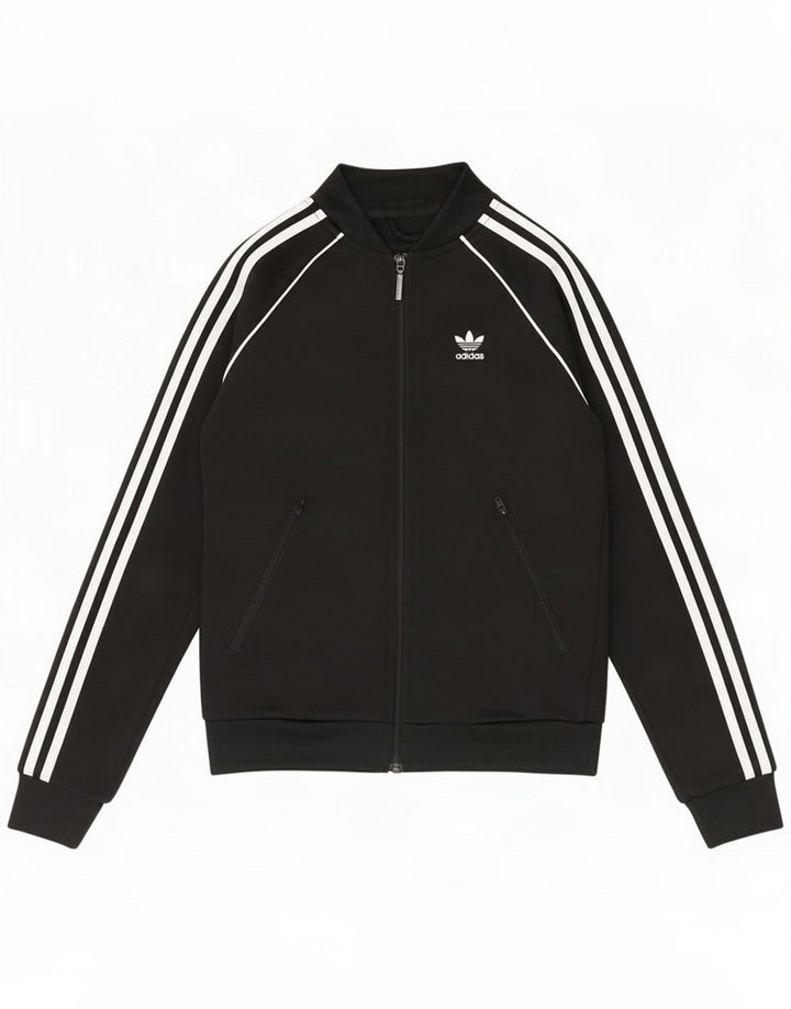 Adidas ženska trenirka gornja jakna UK 4 XS crni poliester