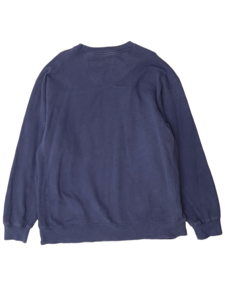 Izod muški visoki džemperi XL tamnoplavi pamuk