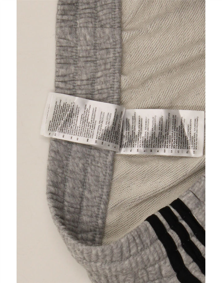 Adidas muške sportske kratke hlače, srednje sivi flekasti pamuk