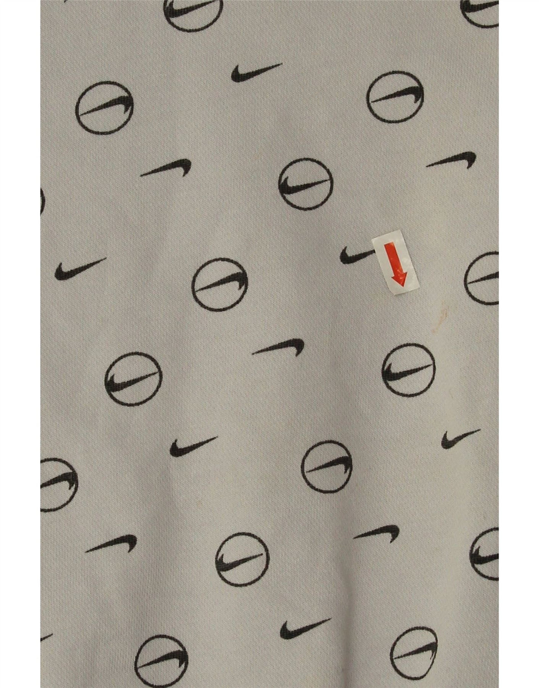 Nike ženska prekomjerna majica s motivom UK 10, mala siva