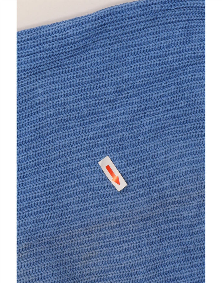 KAPPA ženski džemper s okruglim izrezom UK 18 XL plavi pamuk