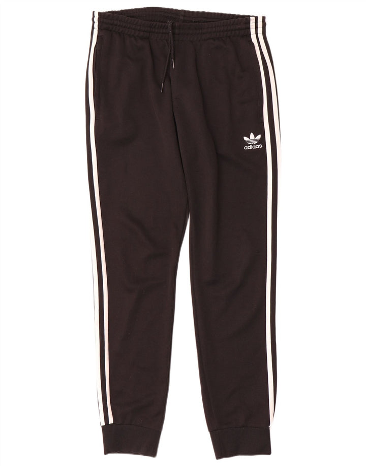 Adidas muške trenirke Hlače Joggers Srednji crni poliester