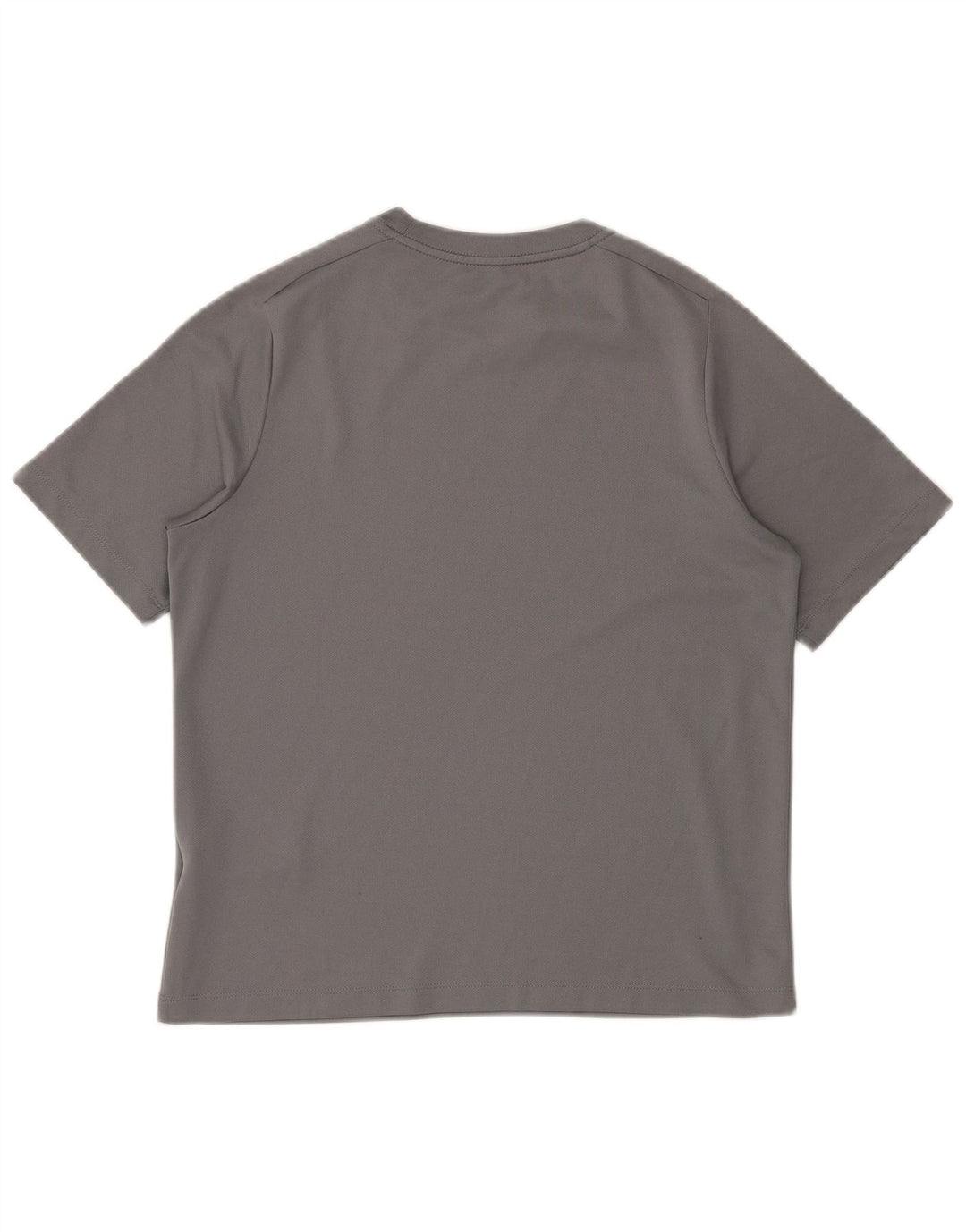 NIKE Boys Dri Fit Graphic T-Shirt Top 13-14 Years XL sivi poliester