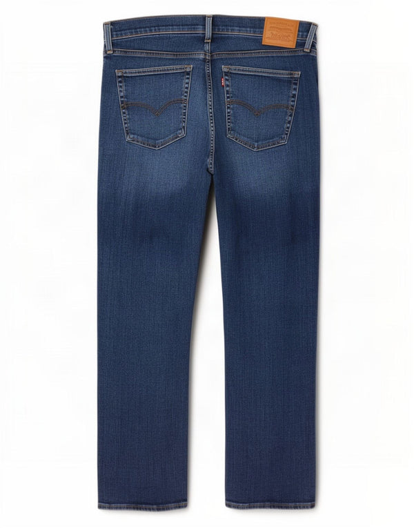 Levi's ženske ravne traperice 724 US 16 2XL W38 L27 plavi pamuk