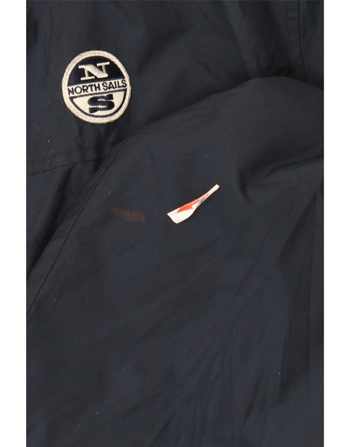 North Sails muška bombaška jakna UK 40 Large tamnoplavi poliamid