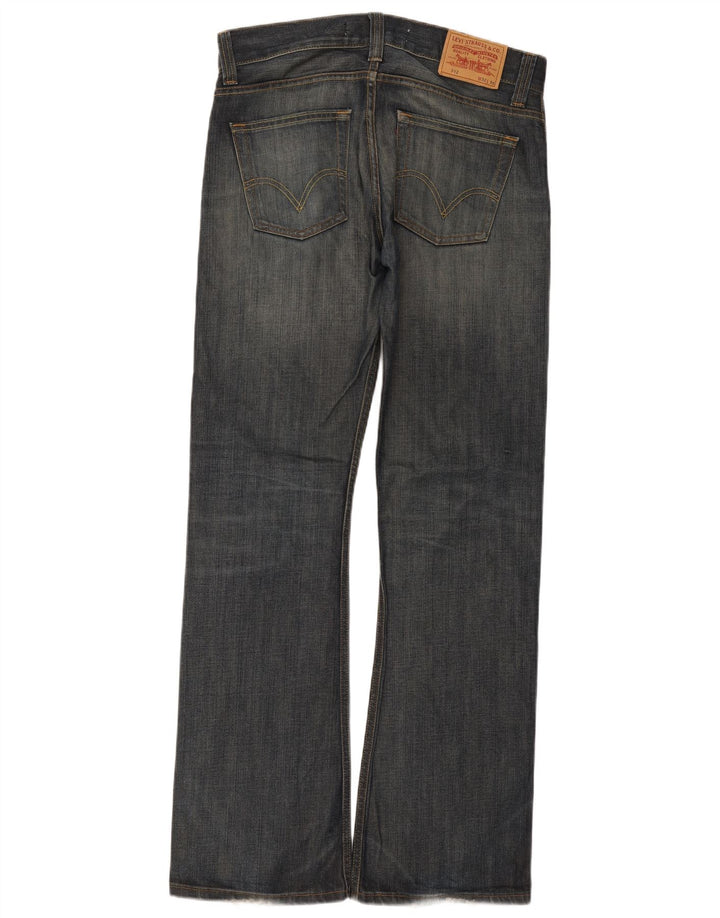 LEVI'S Ženske 512 Bootcut traperice W32 L36 Plave
