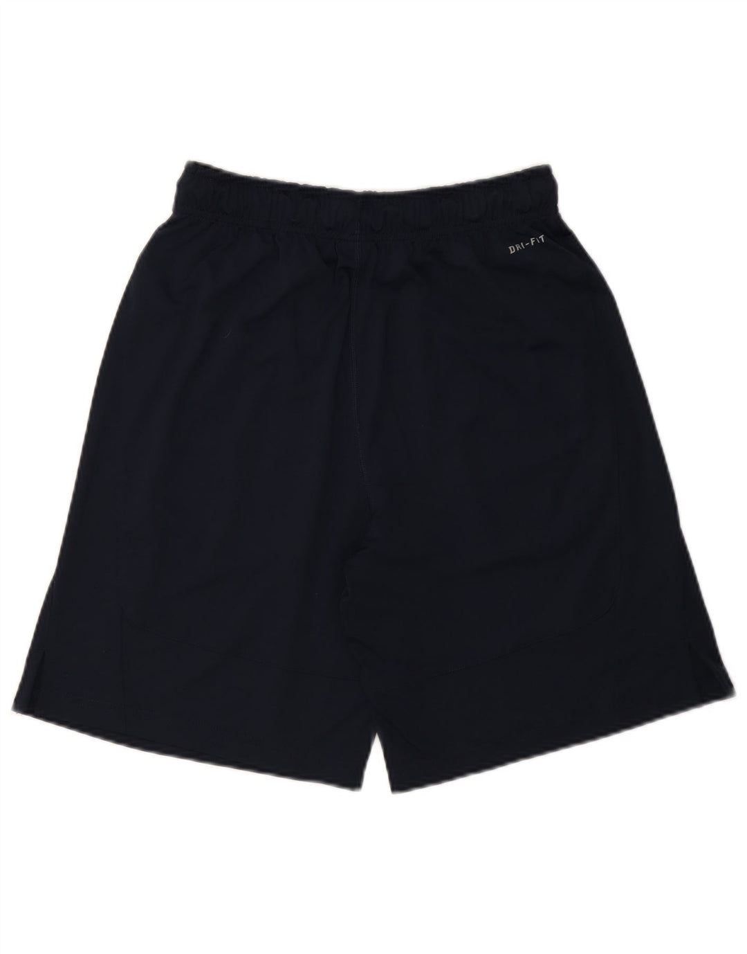 NIKE Mens Dri Fit Sport Shorts Small Navy Blue Polyester