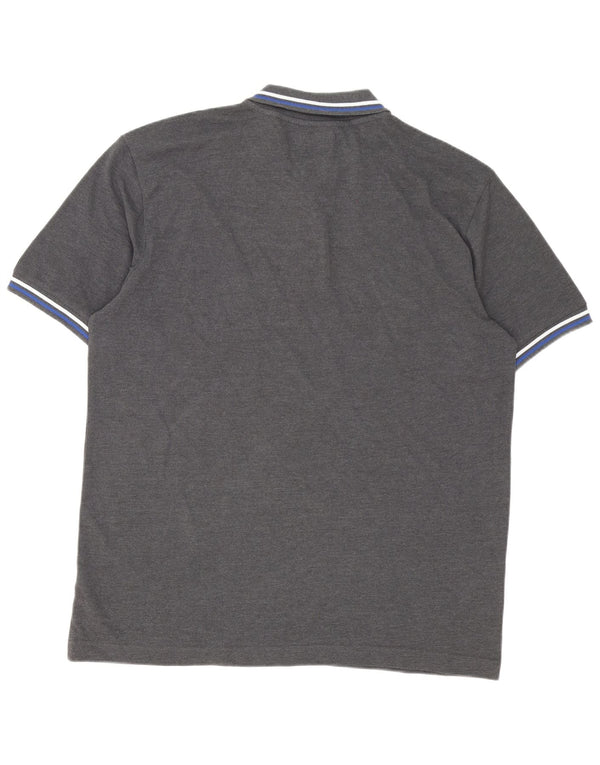 Kappa muška polo majica 2XL na sive pruge